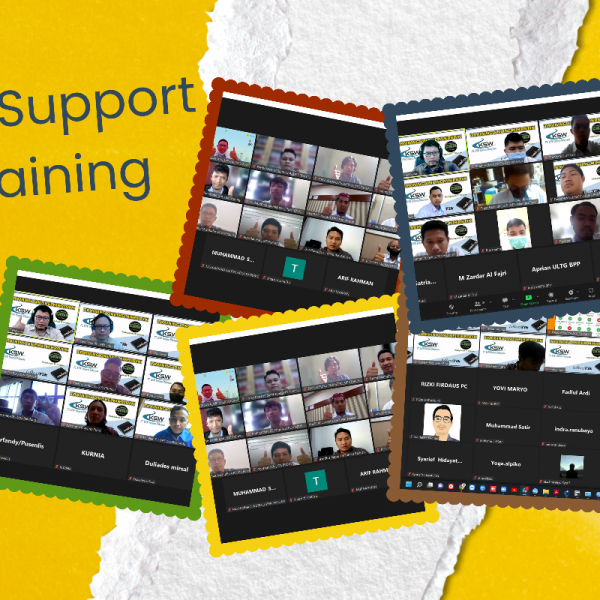 Training Online IT Support PLN